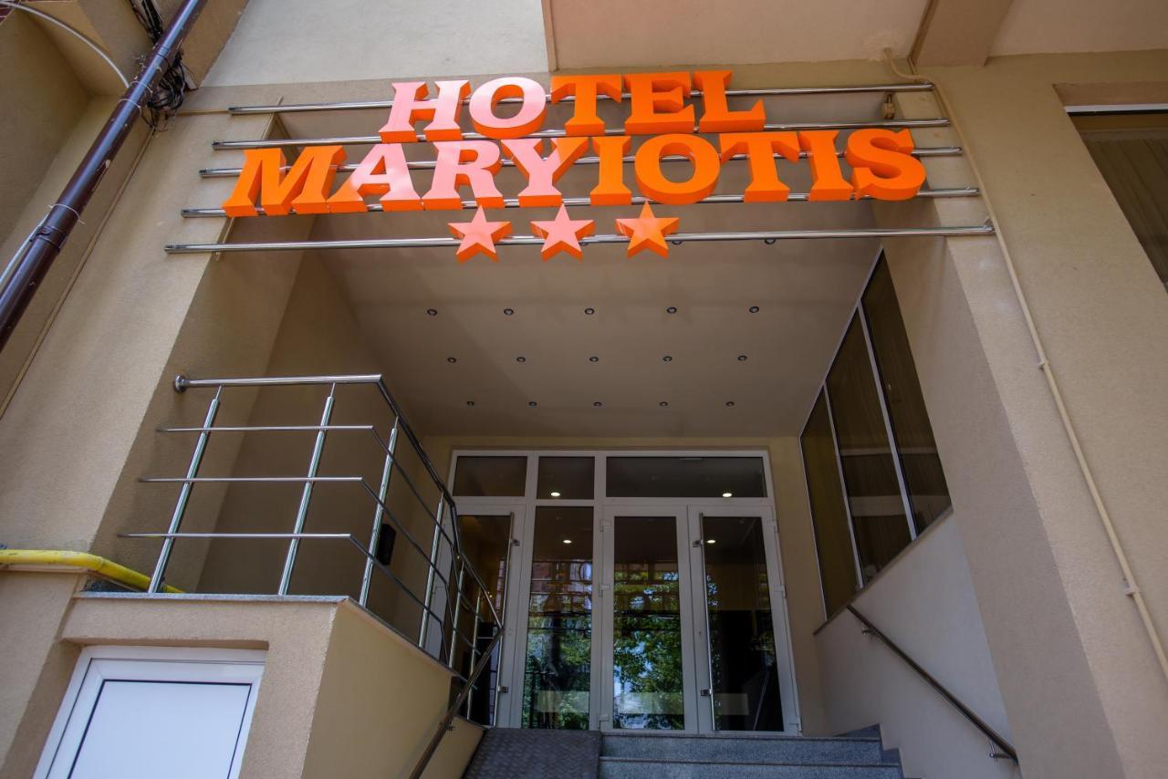 Hotel Maryiotis Constanţa Buitenkant foto